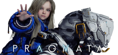 PRAGMATA wordmark